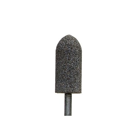 Norton Abrasives 7/8 X 2 X 1/4 IN. NORZON RESIN BOND MOUNTED POINT A11 NZ242-UBXR1 24 GRIT, 5PK 61463616463